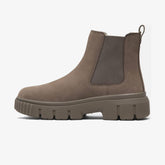Timberland Greyfield Mid Chelsea Boot in nabuk marrone medio